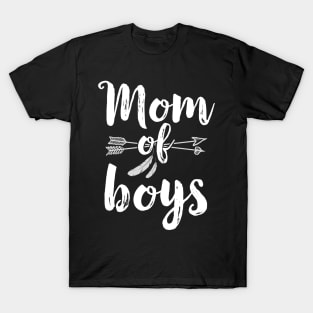 Mom Of Boys T-Shirt